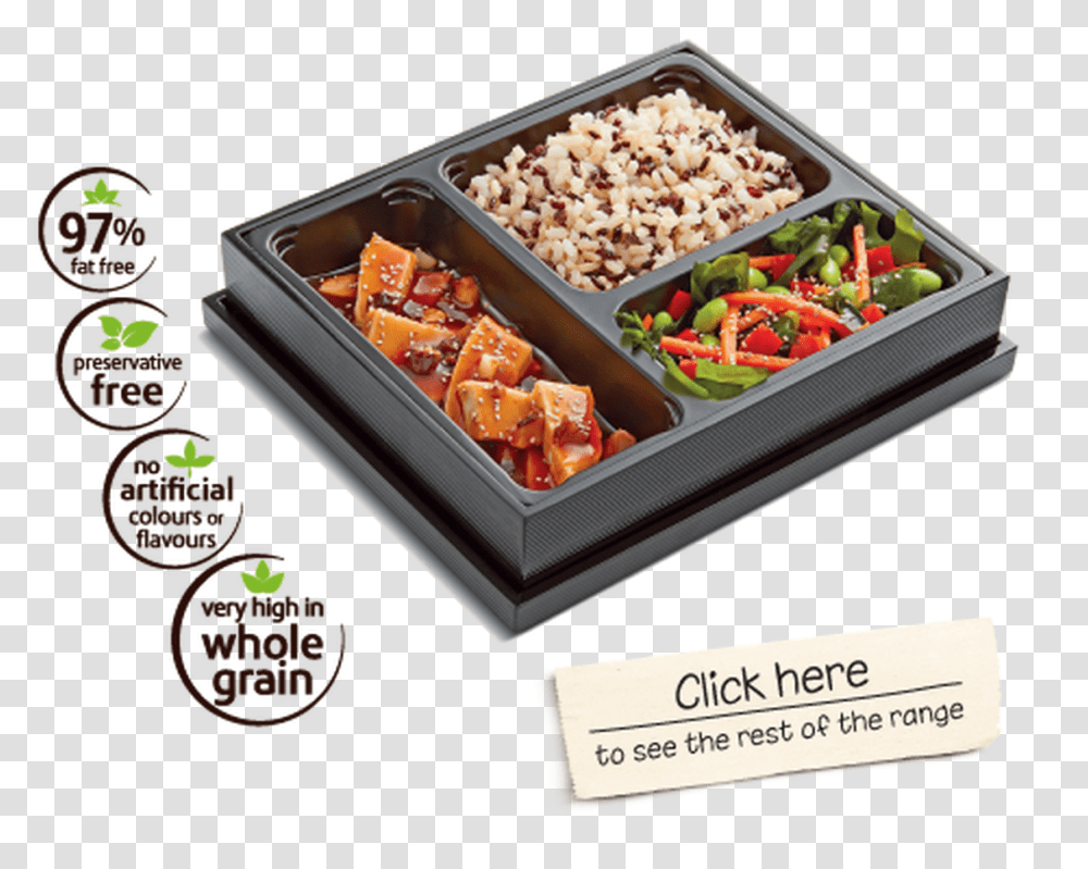 N Super Nature Bento Box, Meal, Food, Lunch, Sweets Transparent Png