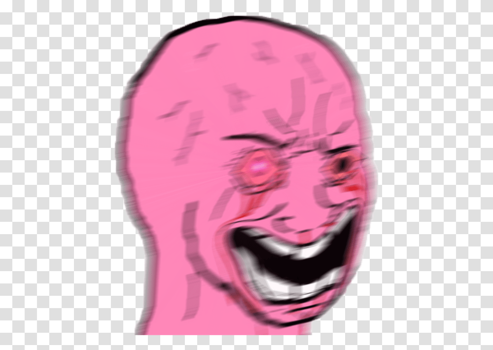 N Transportation Searching For Posts With The Image Pink Wojak, Head, Helmet, Clothing, Apparel Transparent Png