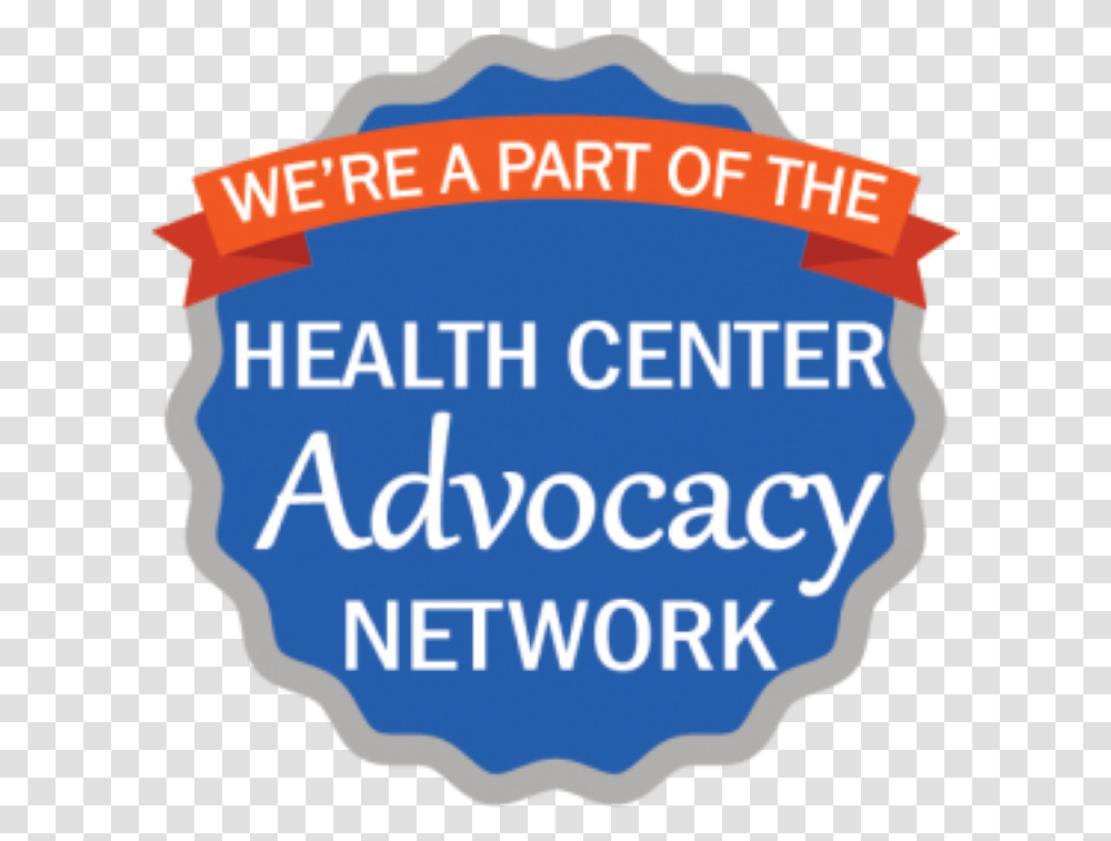 N Web Badge Were A Part Of Health Center Advocacy Network, Poster, Advertisement, Word Transparent Png