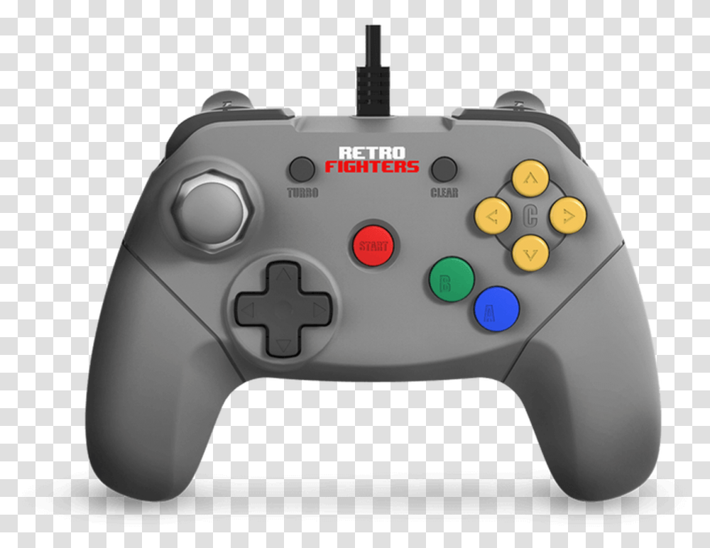 N64 Controller Retro Fighters N64 Controller, Electronics, Mouse, Hardware, Computer Transparent Png