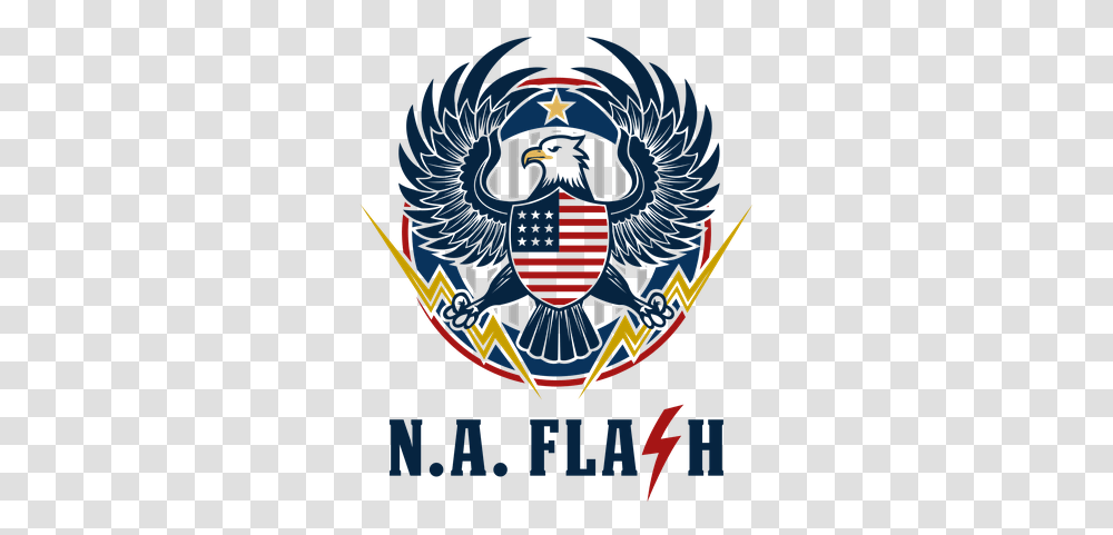 Na Flash Create New Logo For Na Flash Civil Process American, Emblem, Symbol, Poster, Advertisement Transparent Png