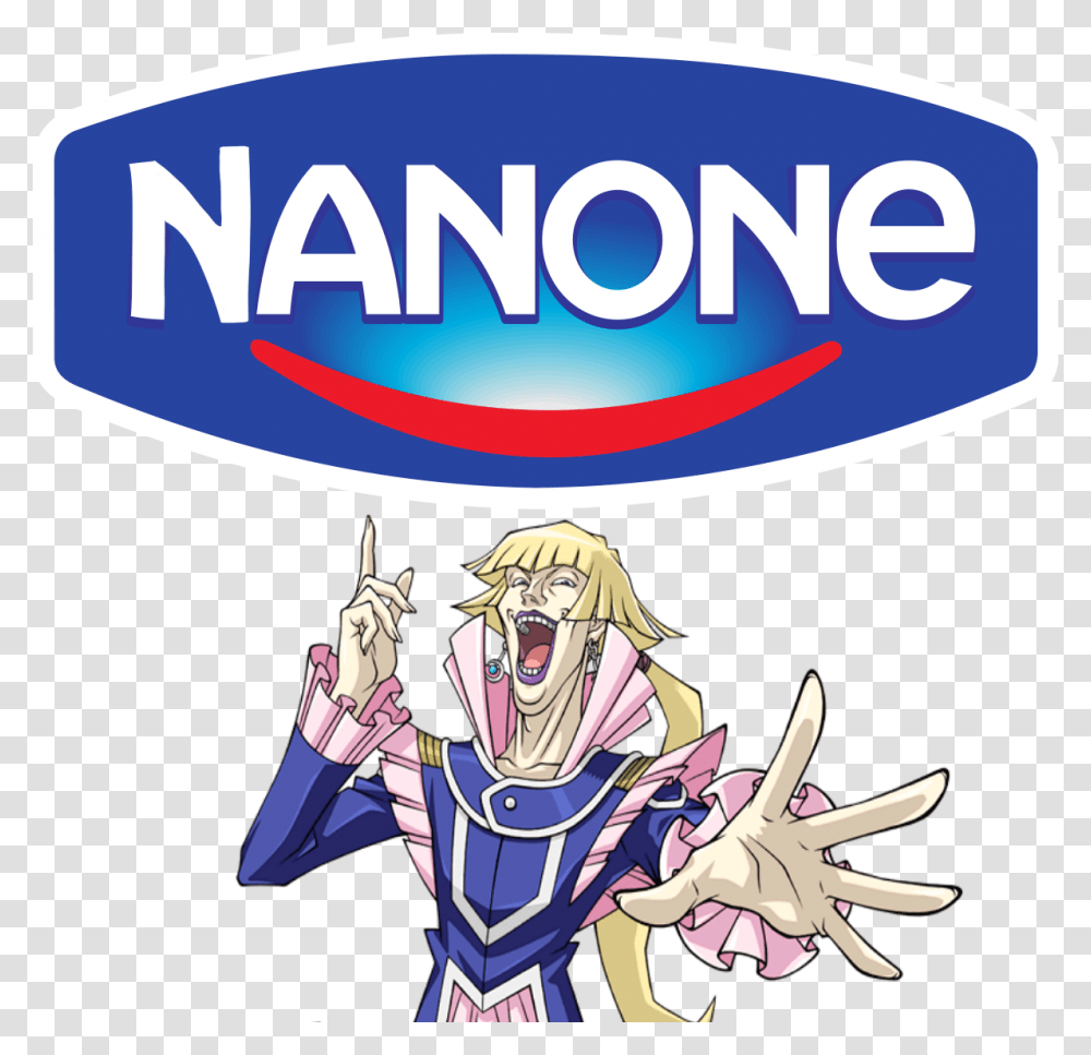 Na No Nei Can Not Stop Laughingi Turned Danone Into Vellian Crowler Duel Links, Comics, Book, Person, Human Transparent Png