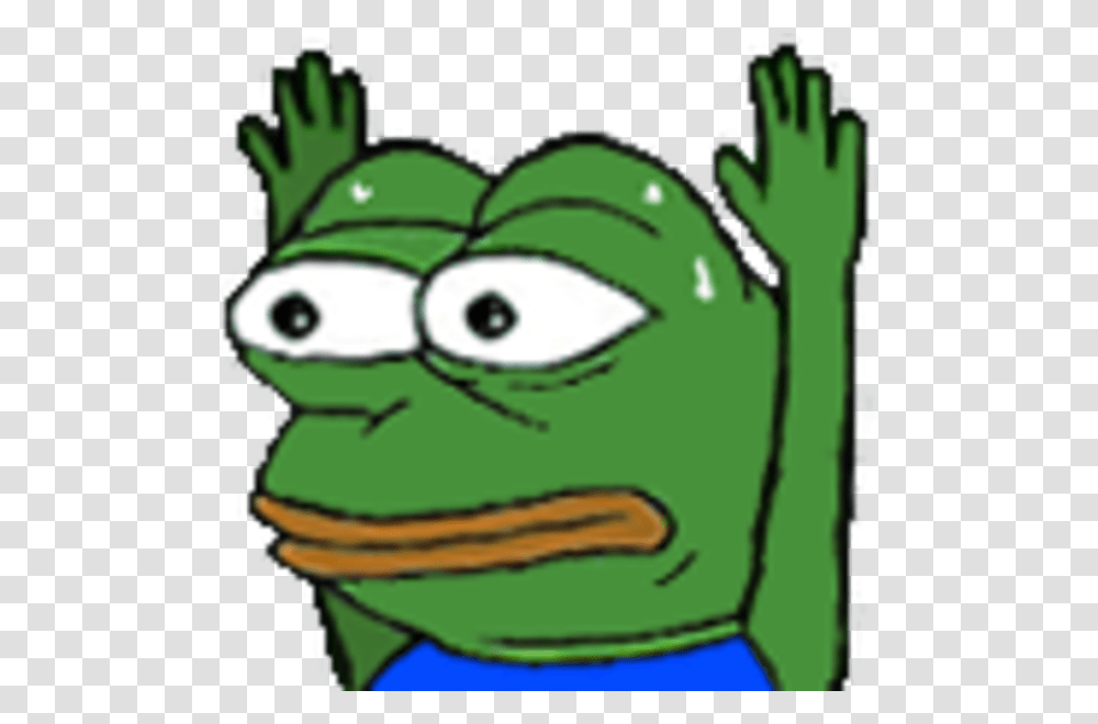 Na Open Series Pepe Hands Up Emote, Head, Face Transparent Png