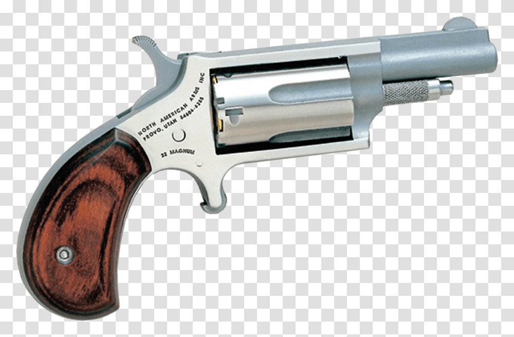 Naa Mini Revolver, Gun, Weapon, Weaponry, Handgun Transparent Png