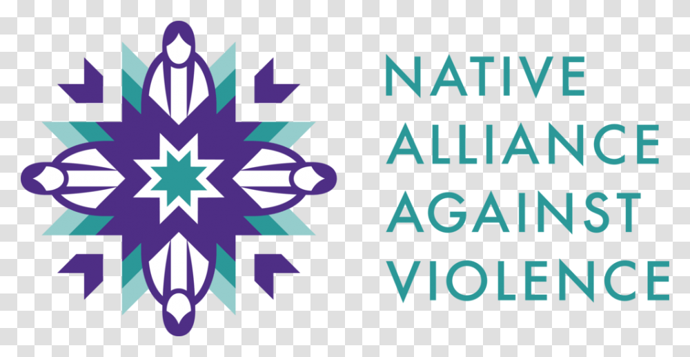 Naav Logo Horizontal Color Native Alliance Against Violence, Purple Transparent Png