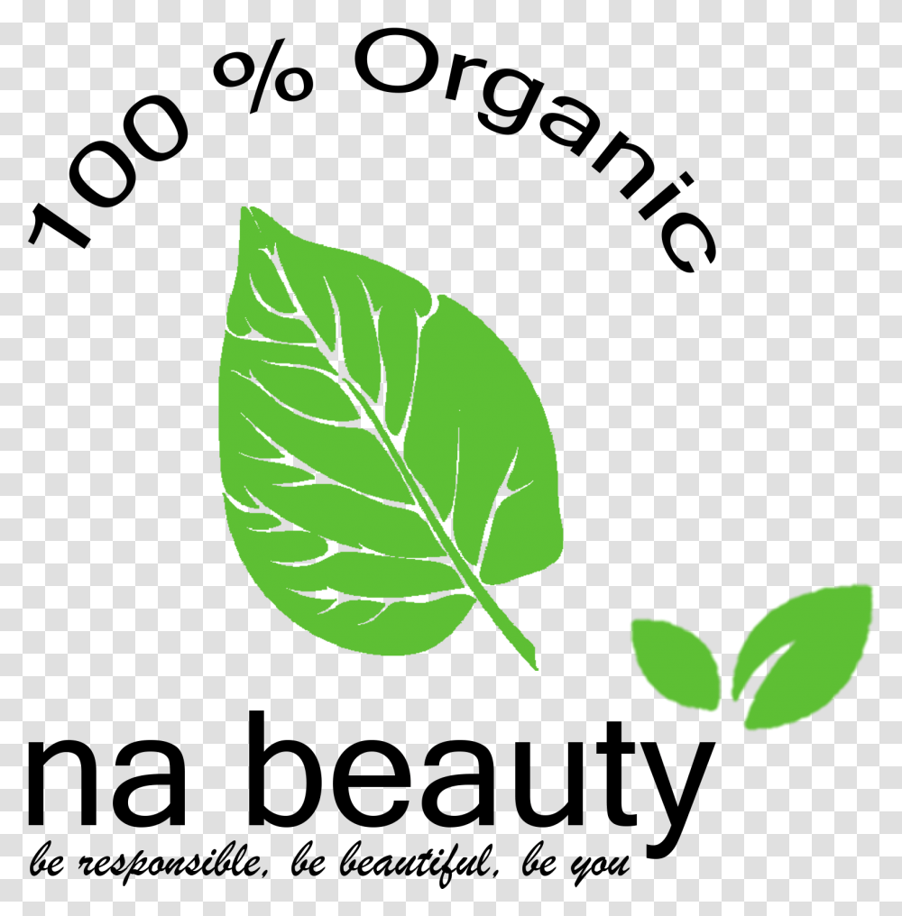Nabeauty 100 Percent Organic Madame Organic, Leaf, Plant, Green, Insect Transparent Png