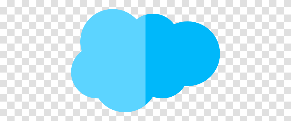 Nabhovid - Software Solutions Salesforce Cloud Icon, Cushion, Heart, Balloon, Pillow Transparent Png