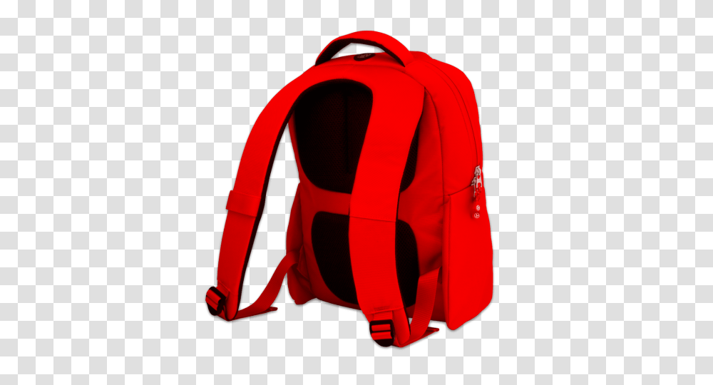 Nabi Backpack Back Angle, Bag Transparent Png
