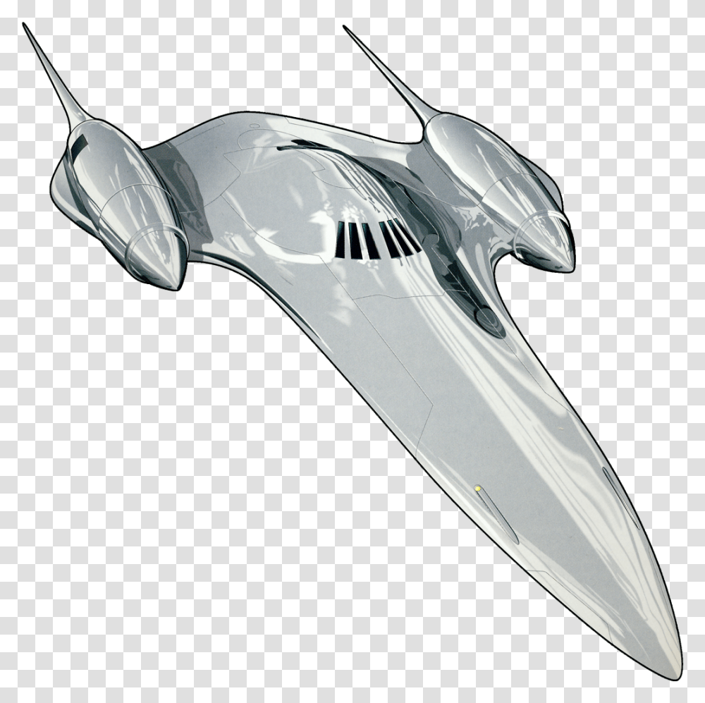 Naboo Royal Starship, Jet, Airplane, Aircraft, Vehicle Transparent Png