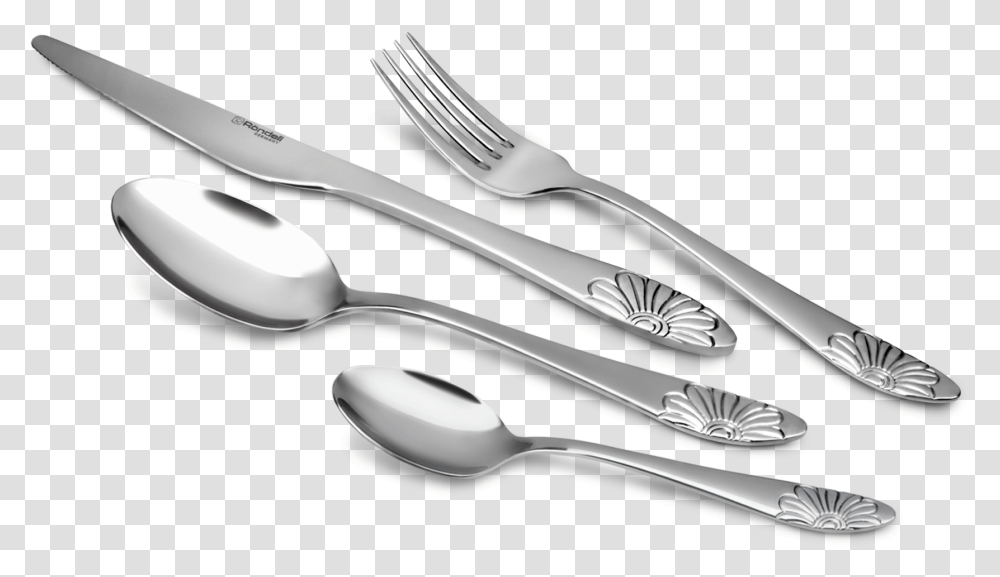 Nabor Stolovih Priborov Victoria Rondell, Cutlery, Fork, Spoon Transparent Png