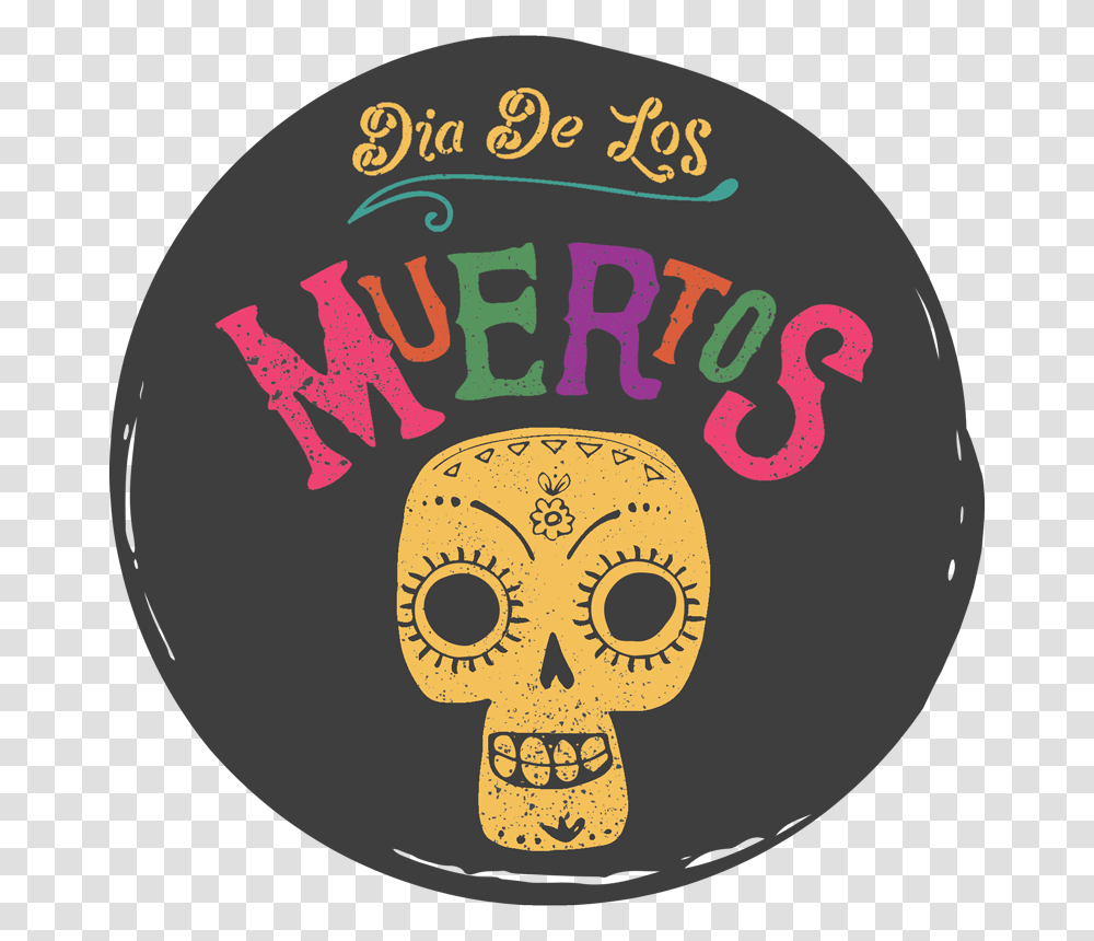 Nac Day Of The Dead Logo Skull, Poster, Advertisement, Head, Flyer Transparent Png