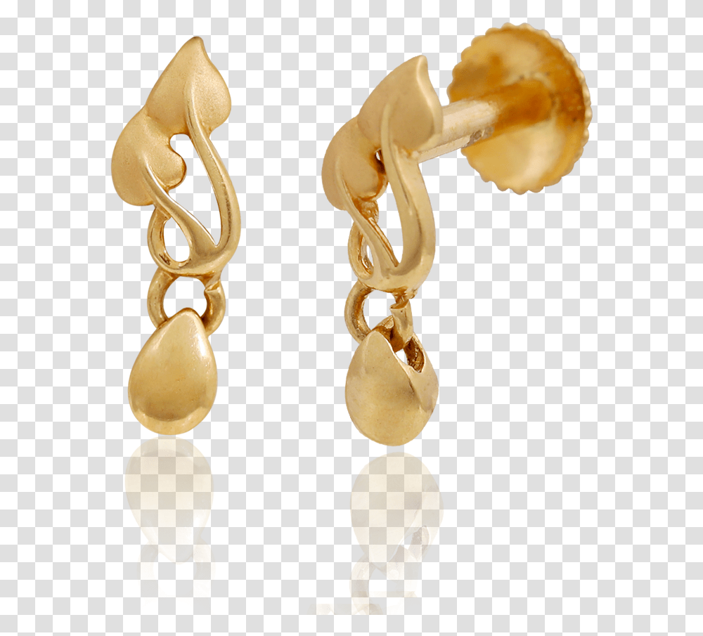 Nac Product Detail Adorable Gold Leaves Earrings Solid, Accessories, Accessory, Jewelry Transparent Png