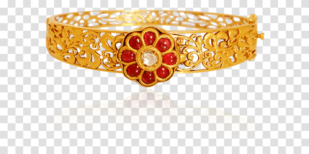 Nac Product Detail Ornamental Ruby Gold Bracelet, Accessories, Accessory, Jewelry, Bangles Transparent Png