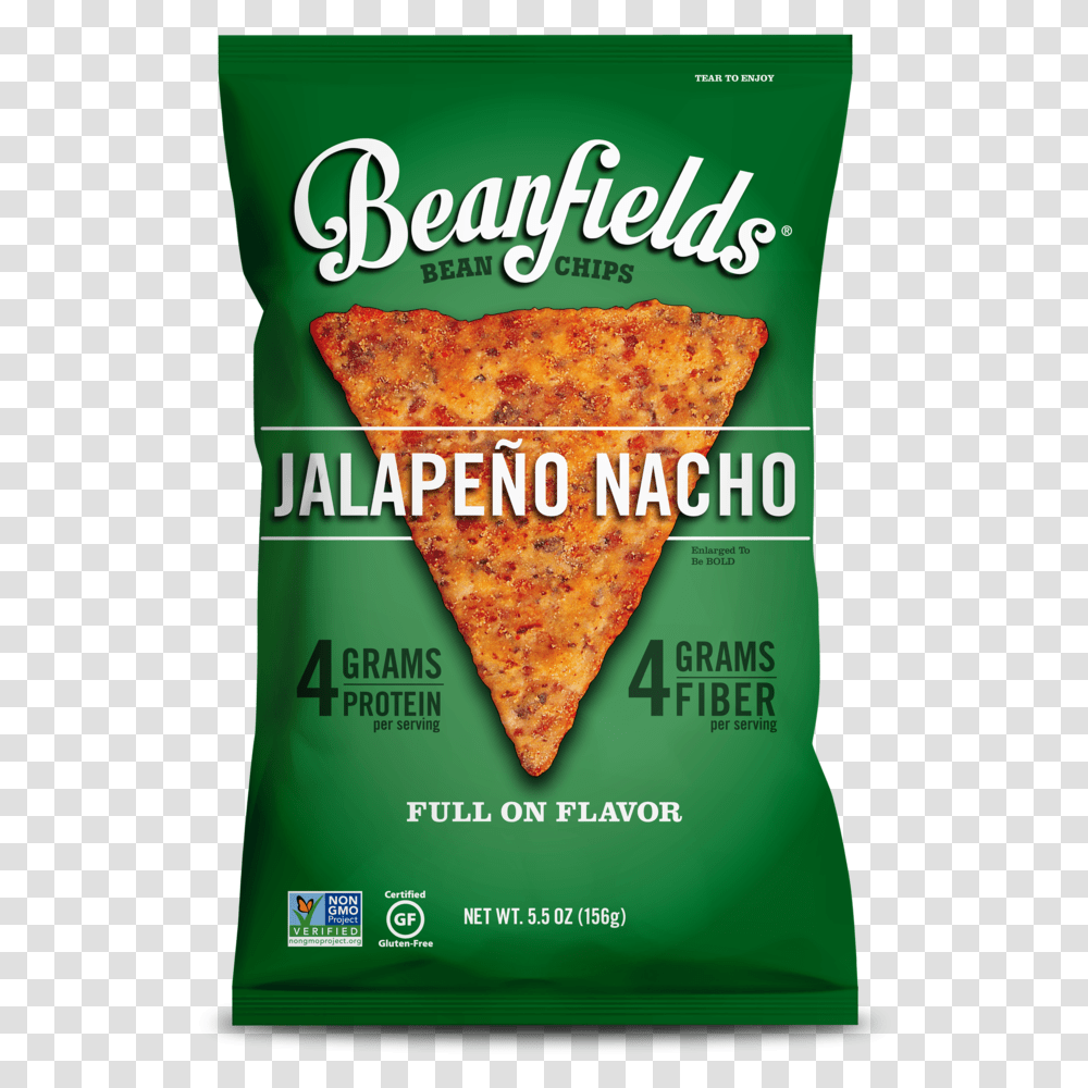 Nacho Bean Chips Beanfields Snacks, Food, Advertisement, Poster, Flyer Transparent Png