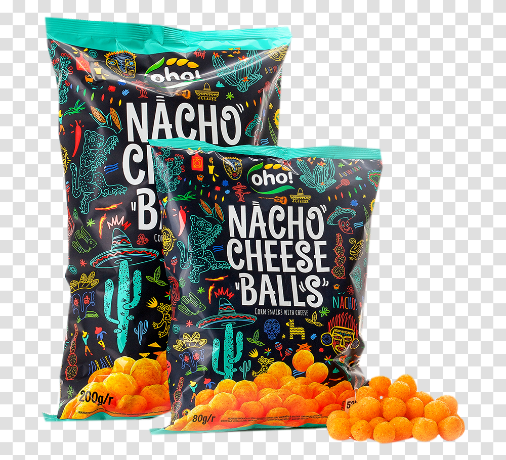 Nacho Cheese Balls Oho Nacho Cheese Balls, Pillow, Cushion, Sweets, Food Transparent Png