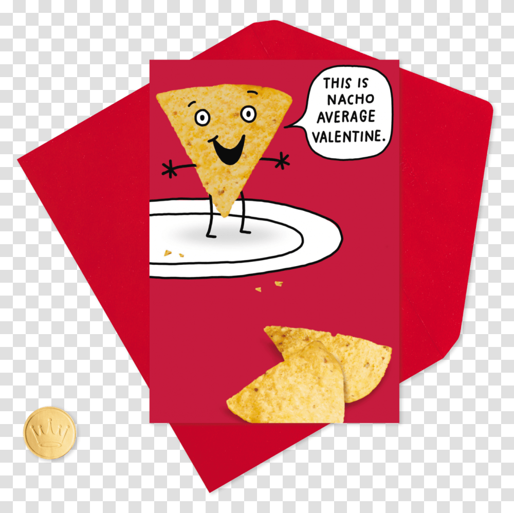 Nacho Chip And Queso Funny Valentine's Day Download Junk Food, Advertisement, Poster, Paper, Bread Transparent Png