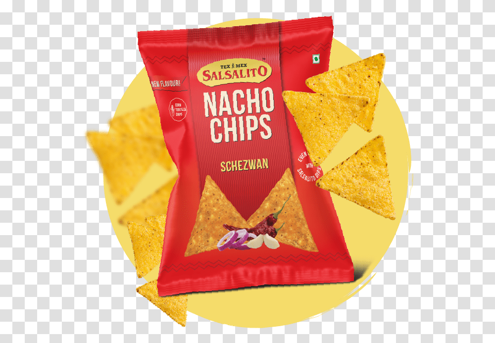 Nacho Chips Snack, Food, Bread, Nachos, Tortilla Transparent Png