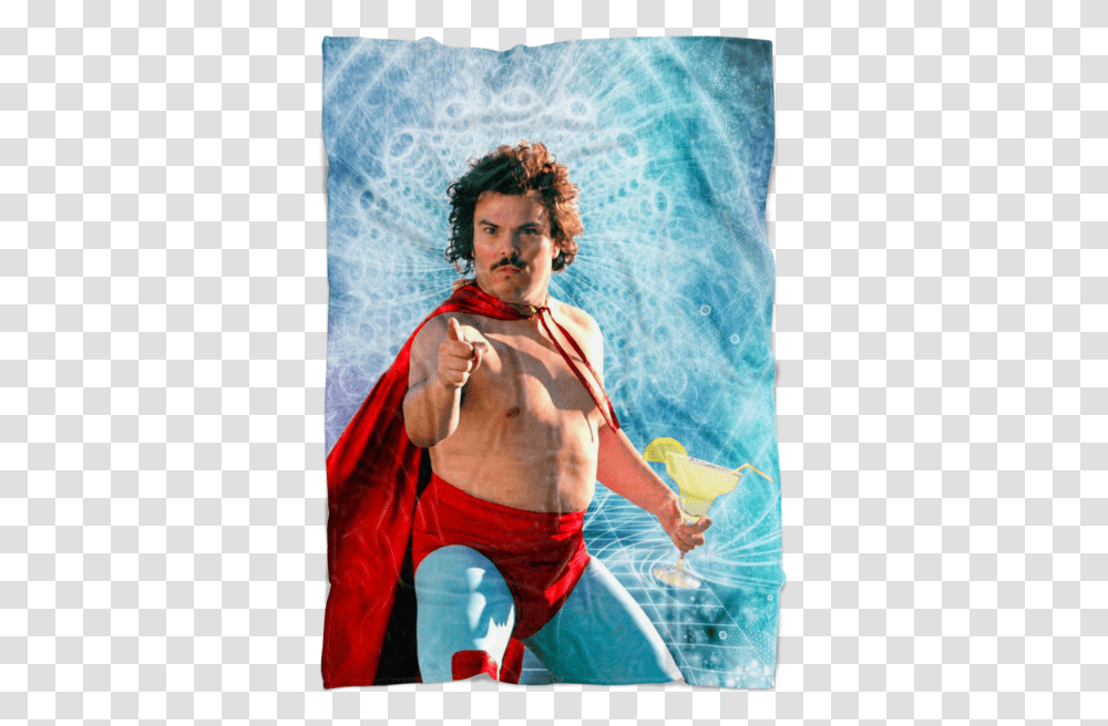 Nacho Libre Fleece Throw Blanket Poster, Person, Female, Outdoors Transparent Png