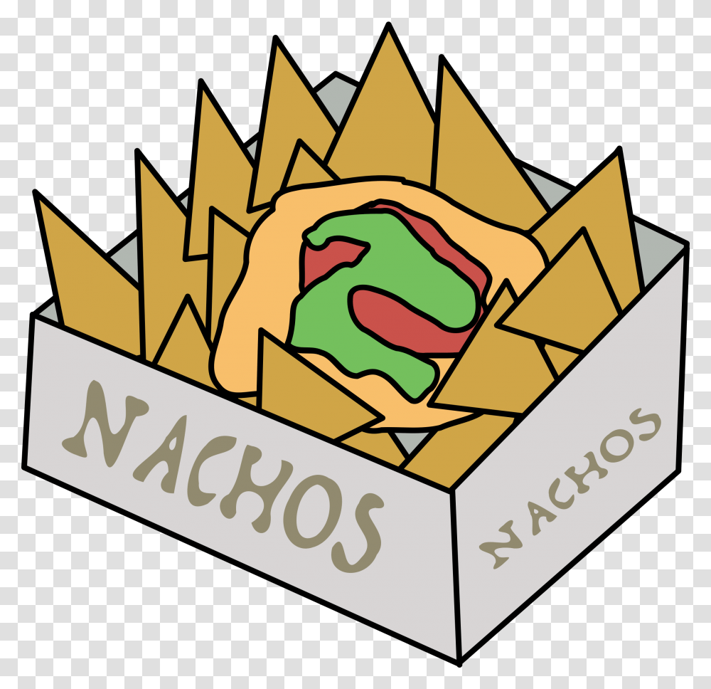 Nachos Icons, Label, Sweets, Food Transparent Png