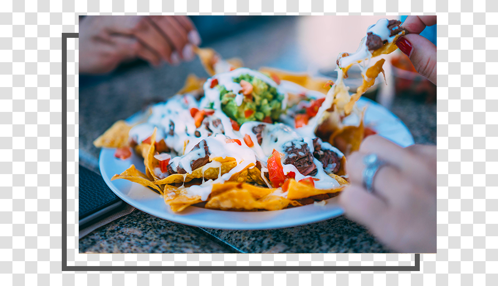 Nachos Make You Hungry, Food, Person, Human, Fries Transparent Png