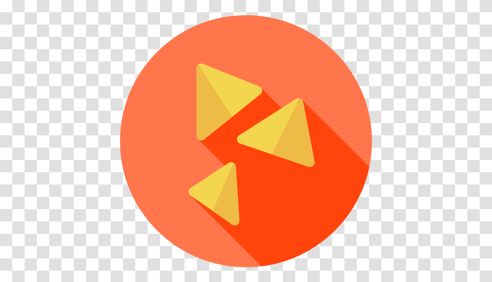 Nachos Mexican Icon Circle, Triangle, First Aid Transparent Png