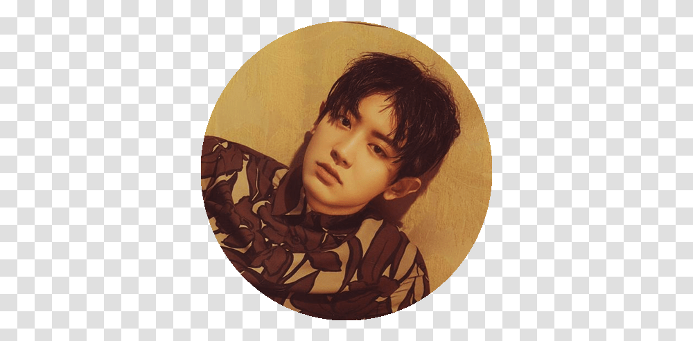 Nacht Photoshoot Park Chanyeol Black Hair, Art, Painting, Person, Human Transparent Png