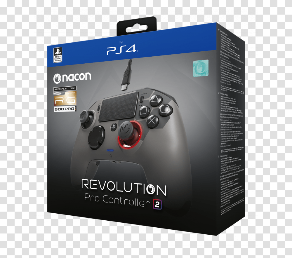 Nacon Revolution Pro Controller 2 Colores, Video Gaming, Electronics, Camera Transparent Png