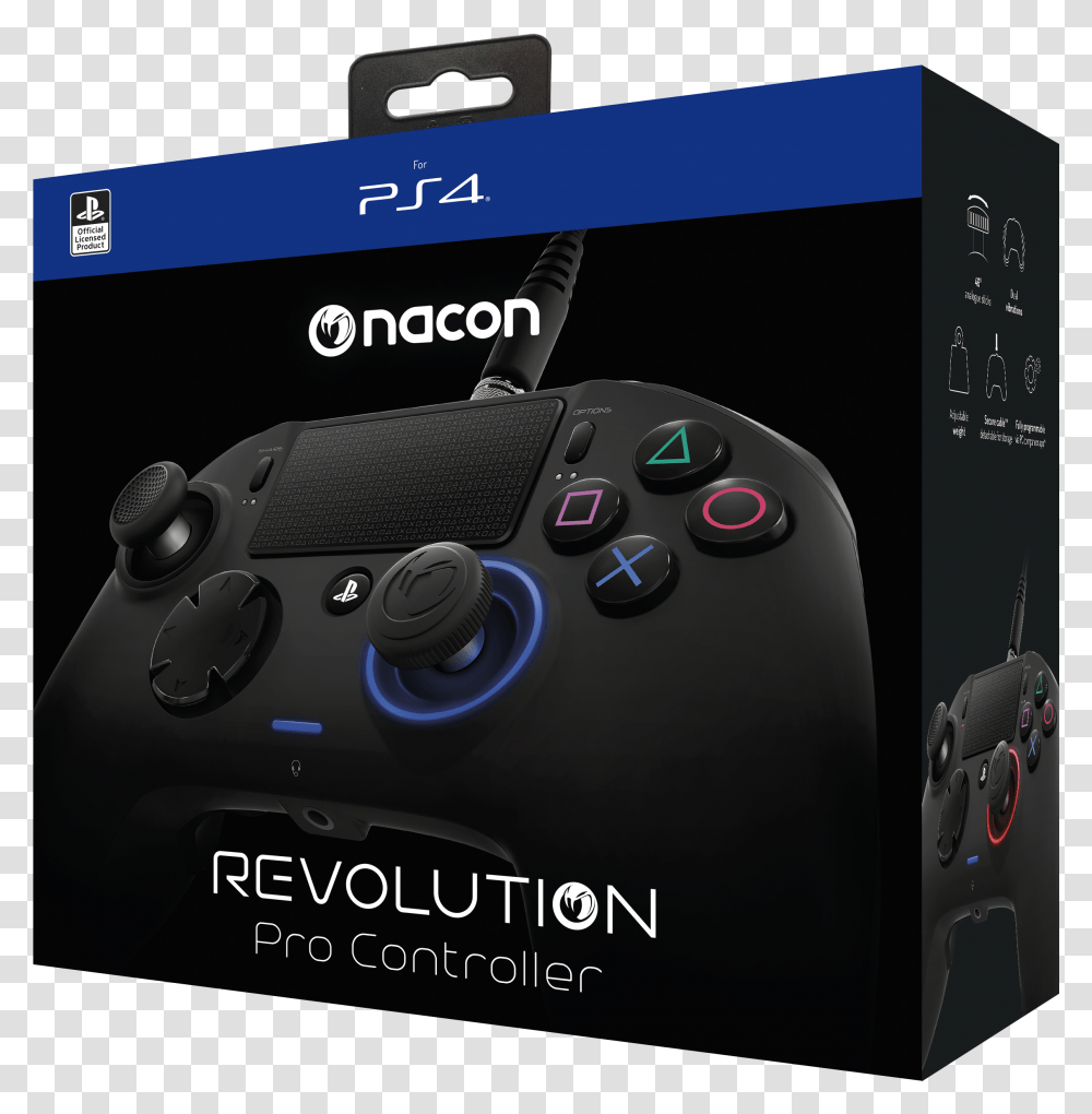 Nacon Revolution Pro Controller, Electronics, Camera, Video Gaming, Outdoors Transparent Png