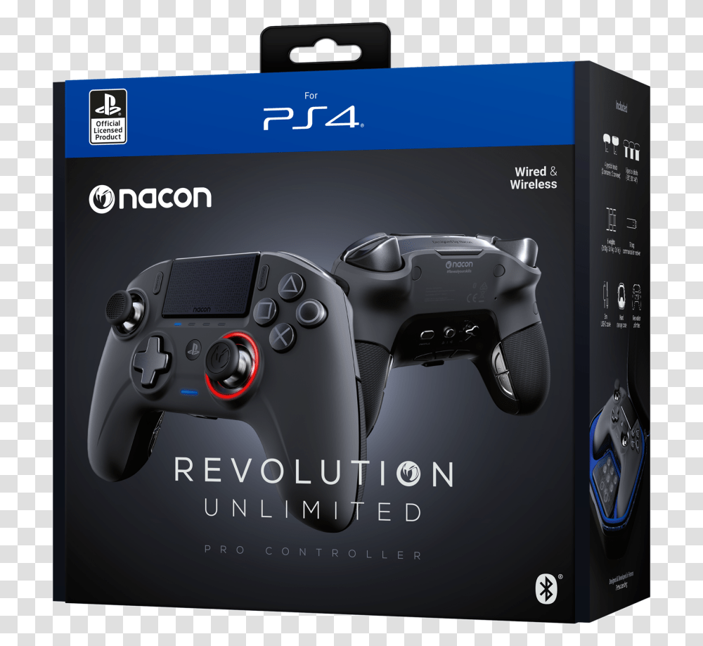 Nacon Revolution Unlimited Pro Controller, Electronics, Camera, Video Gaming, Joystick Transparent Png
