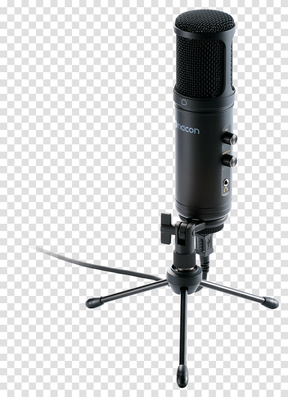 Nacon St 200 Mic, Electrical Device, Tripod, Microphone Transparent Png