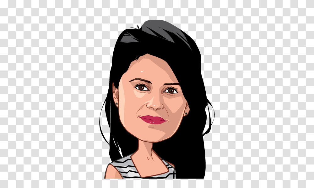 Nadia Boujarwah Co Founder Ceo Speakers Shoptalk, Face, Person, Female, Head Transparent Png