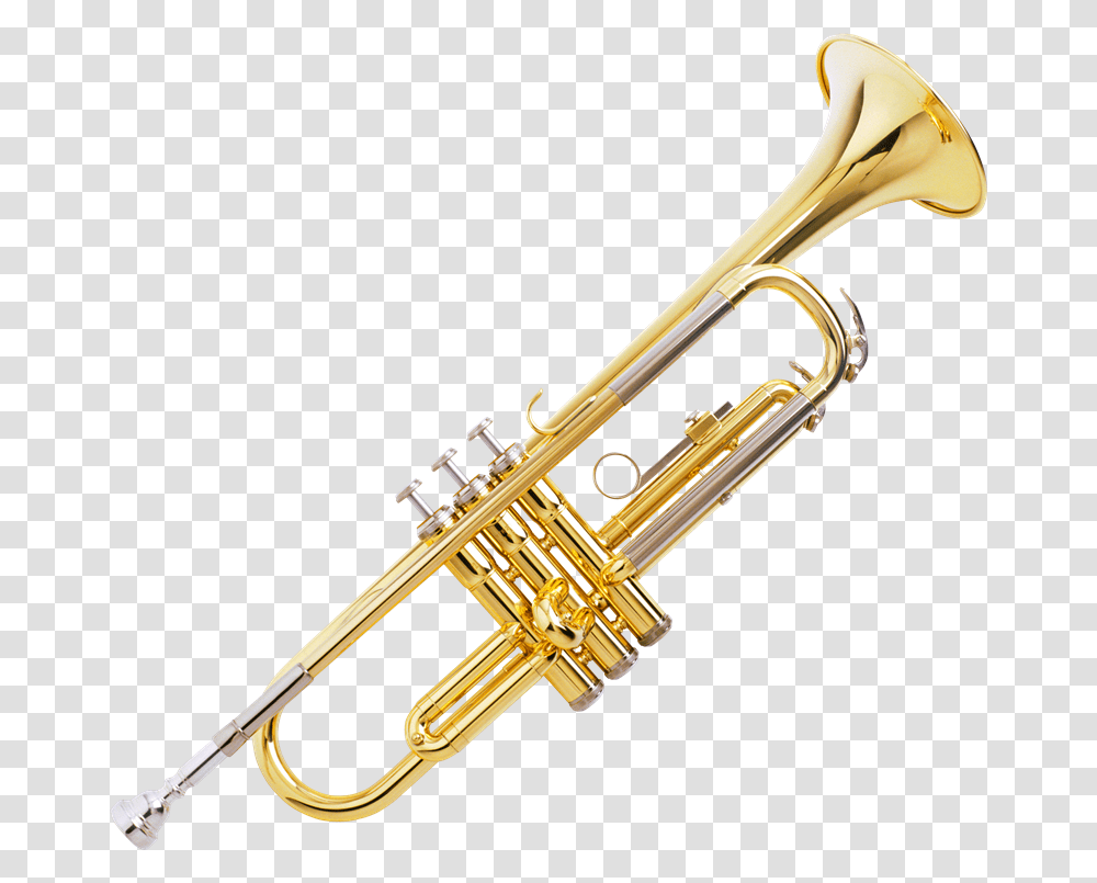 Nadir Ali Amp Co Meerut Trumpet Price, Horn, Brass Section, Musical Instrument, Cornet Transparent Png