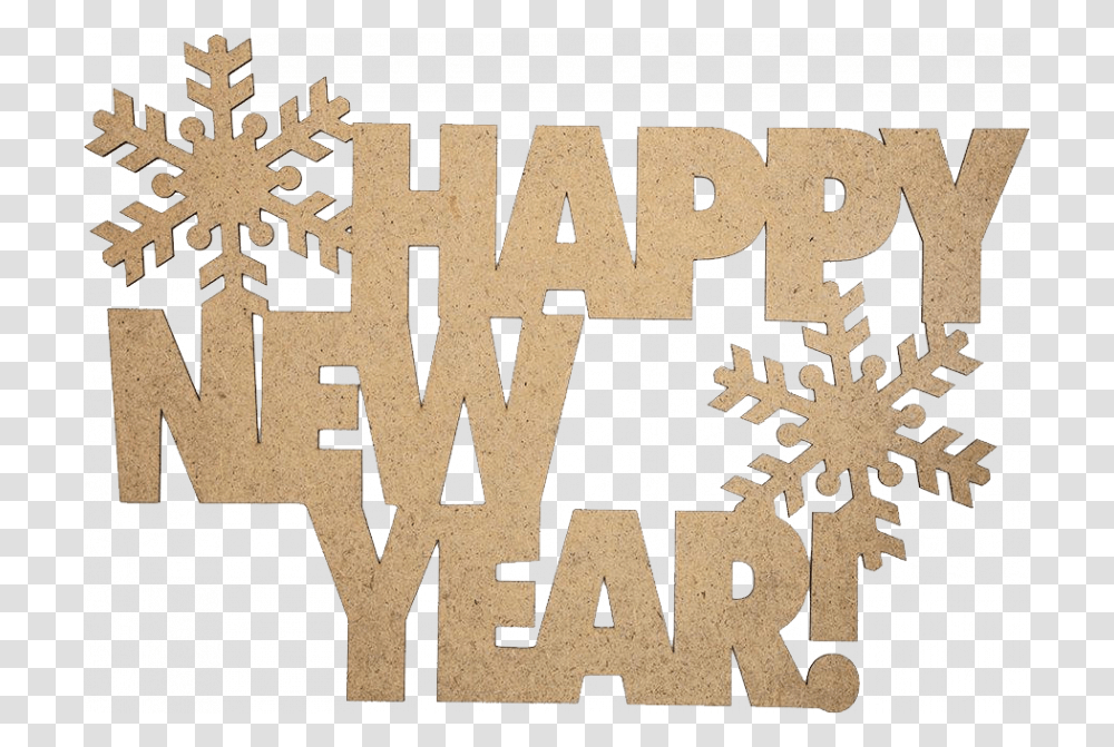 Nadpis Happy New Year, Rug, Alphabet, Stencil Transparent Png
