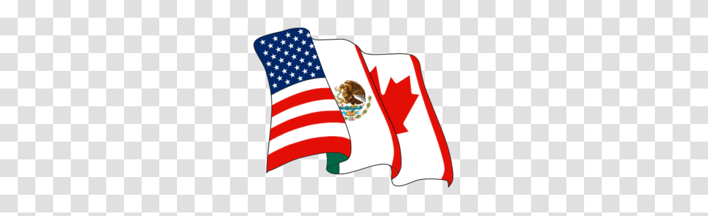 Nafta Negotiations Continue, Flag, American Flag Transparent Png