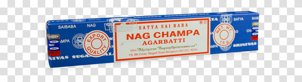 Nag Champa 15g Bavette, Paper, Ticket, Butter Transparent Png