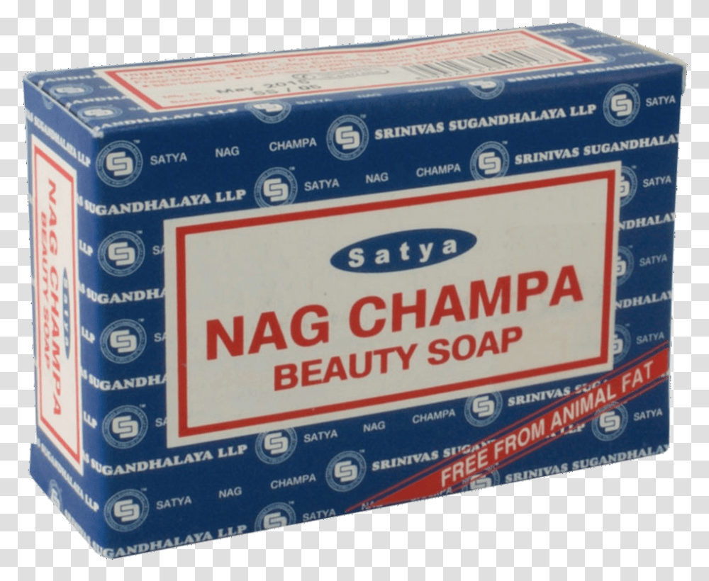 Nag Champa Soap, Box, Food, Meal, Label Transparent Png