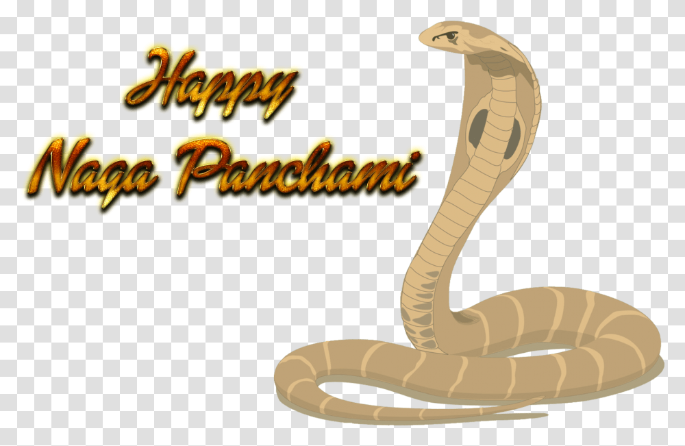 Naga Panchami Free Images King Cobra Clip Art, Snake, Reptile, Animal, Banana Transparent Png