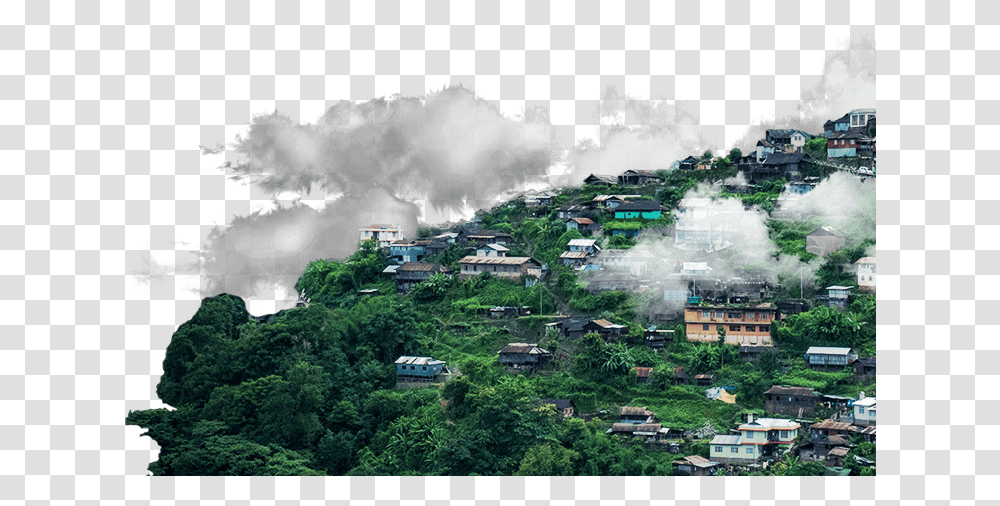 Nagaland Economy Mountain Village, Nature, Outdoors, Urban, Building Transparent Png