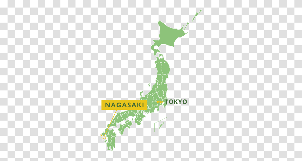 Nagasaki Historic Beauty Of Arts And Buildings Kyushu X Japan Map Icon, Plot, Poster, Advertisement, Diagram Transparent Png
