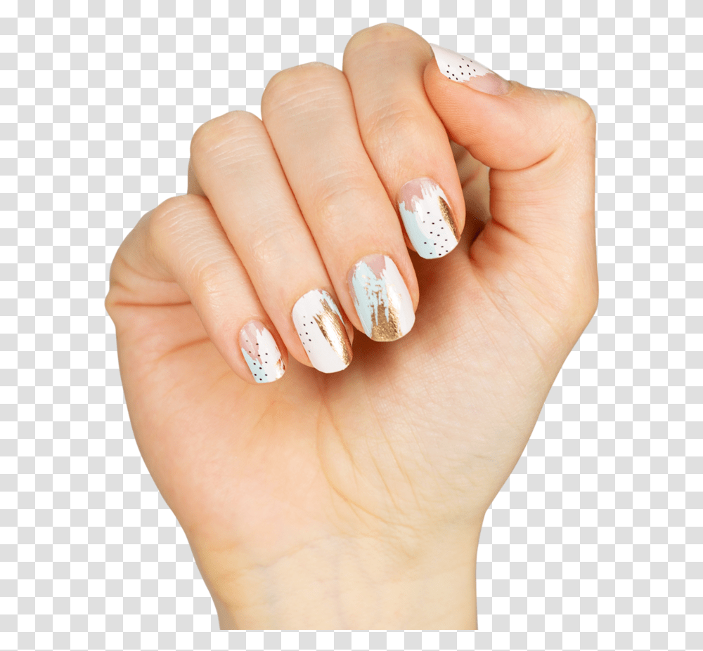 Nagelfolie It Nail Polish, Person, Human, Manicure, Ring Transparent Png