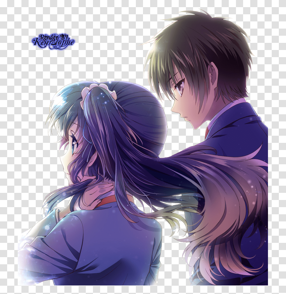 Nagi No Asukara Chisaki And Tsumugu, Manga, Comics, Book, Person Transparent Png