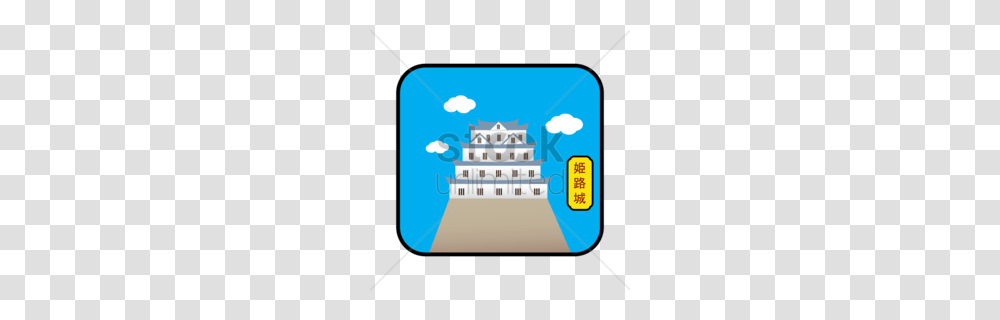 Nagoya Castle Clipart, Credit Card, Electronics, Phone Transparent Png
