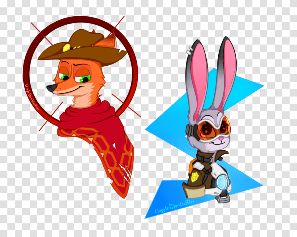 Nah Fam Nick Is Easily Mccree Zootopia Know Your Meme, Toy, Person Transparent Png