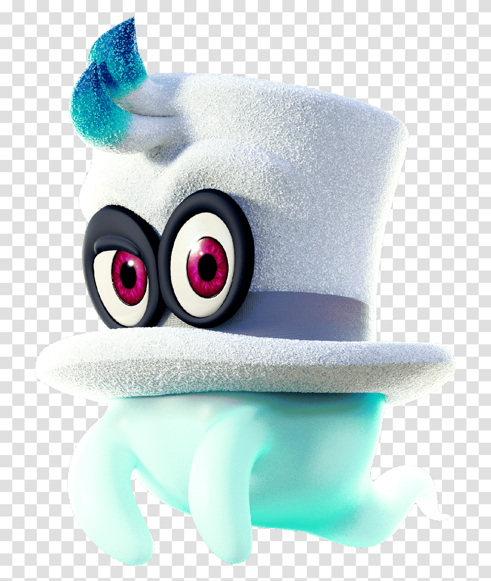 Nah Man On Twitter Cappy In Mario Odyssey, Toy, Apparel, Super Mario Transparent Png
