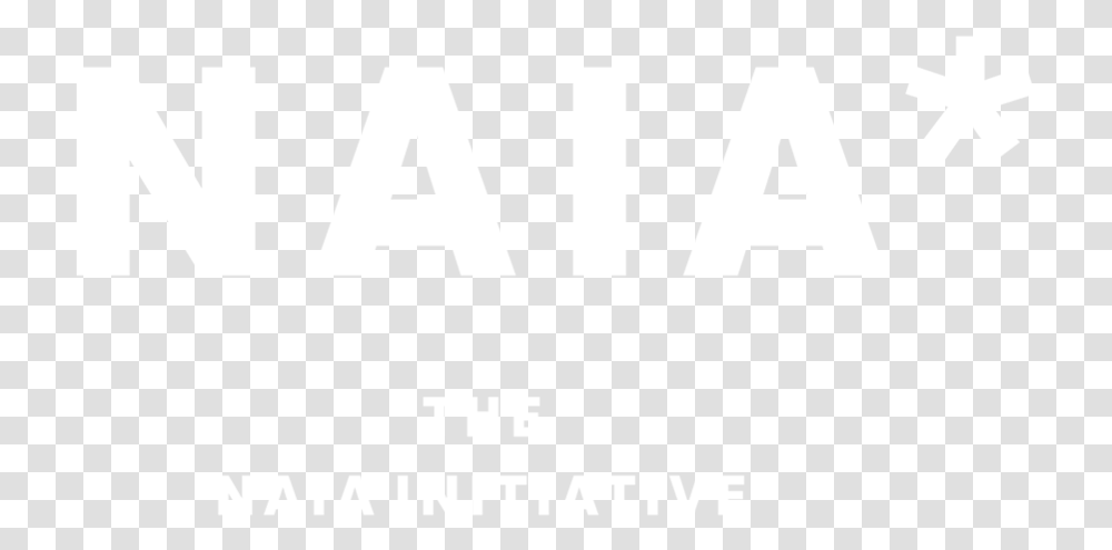 Naia Logo Off White Small Medium Cropped Johns Hopkins Logo White, Label, Word, Alphabet Transparent Png