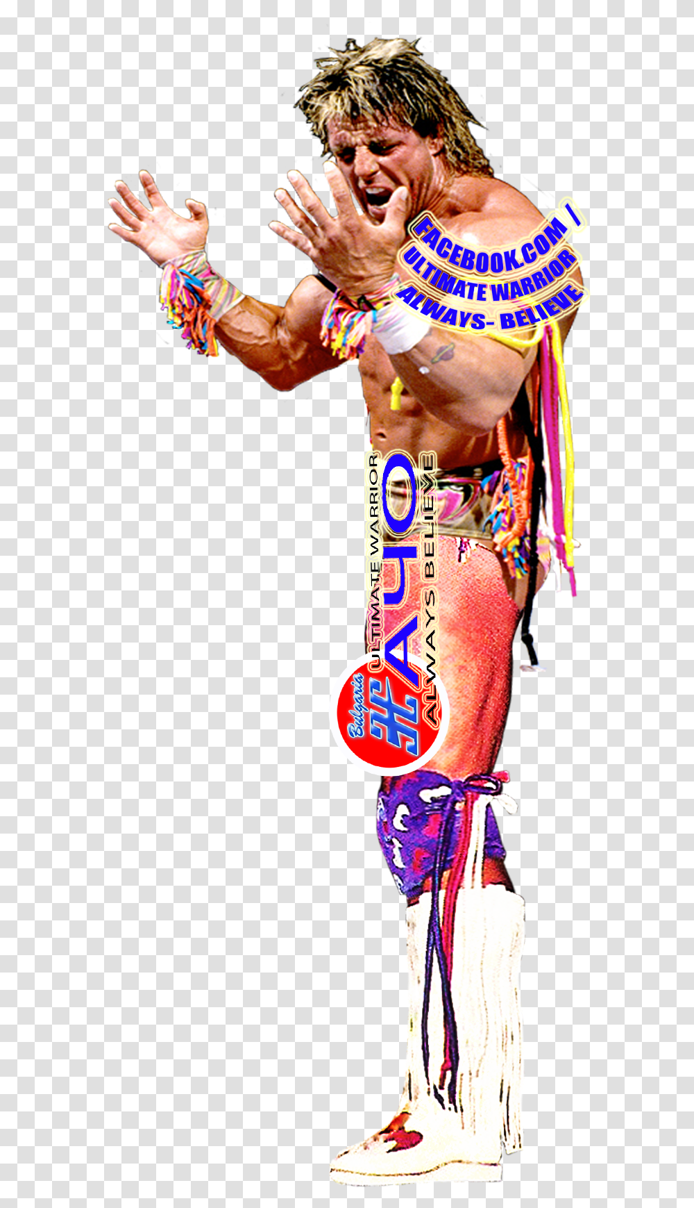 Naidenwarrior Na4o76 On Twitter Ultimate Warrior You Are Dance, Person, Costume, Adventure, Leisure Activities Transparent Png
