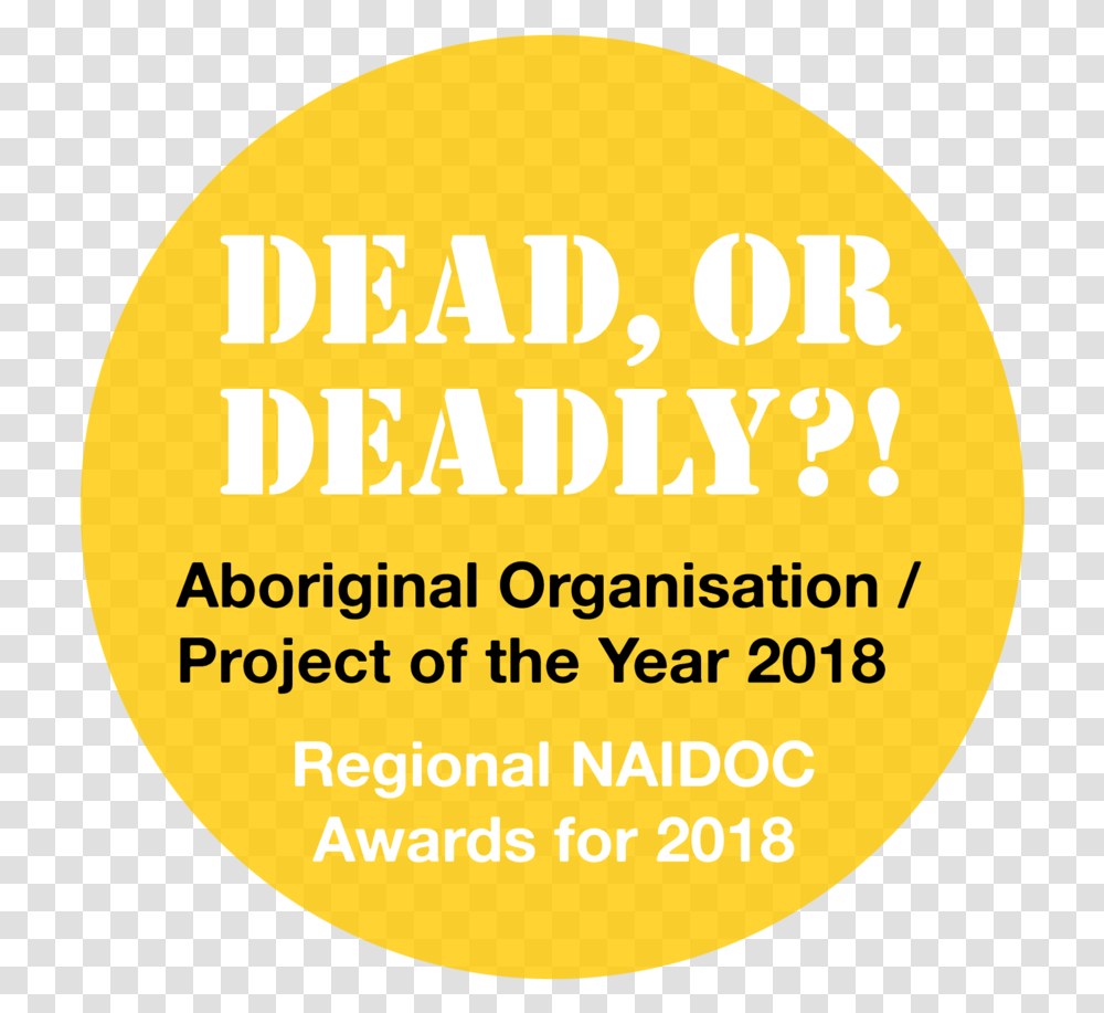 Naidoc Award Sign 01 Finse, Label, Paper Transparent Png