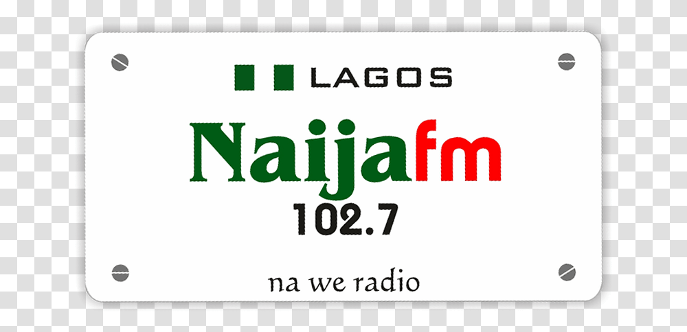 Naija Fm Logo Sign, Alphabet, Word, Electronics Transparent Png