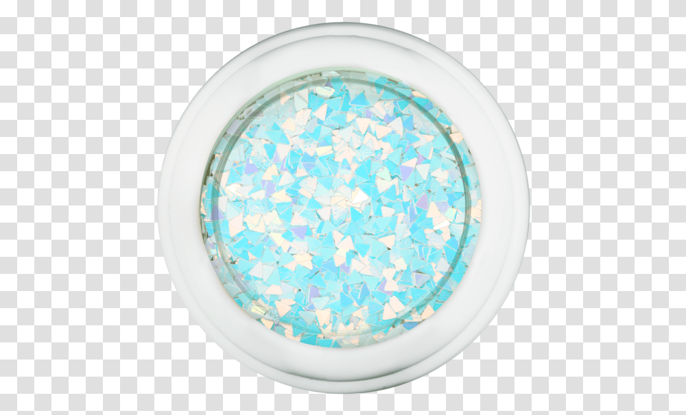 Nail Art Designed Confetti Glitter 013 Triangle Circle, Light, Jacuzzi, Tub, Hot Tub Transparent Png