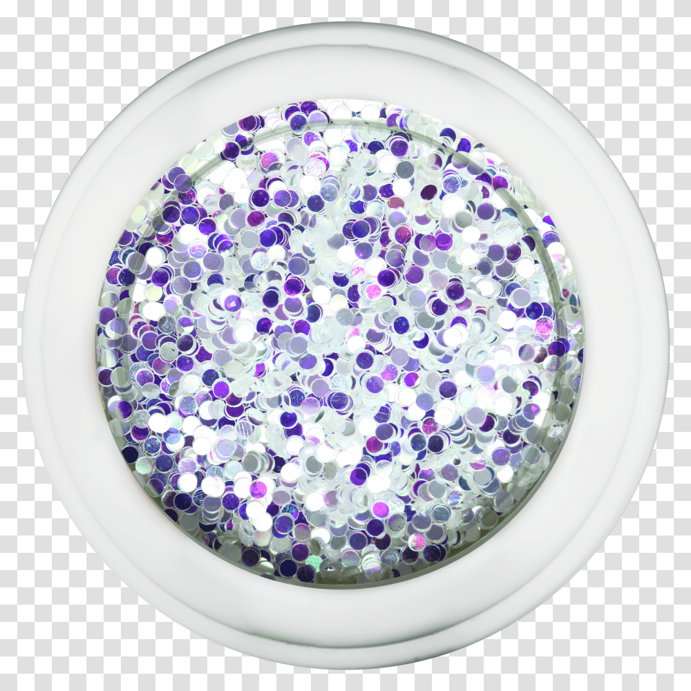 Nail Art Designed Confetti Glitter 030 Round Circle Transparent Png